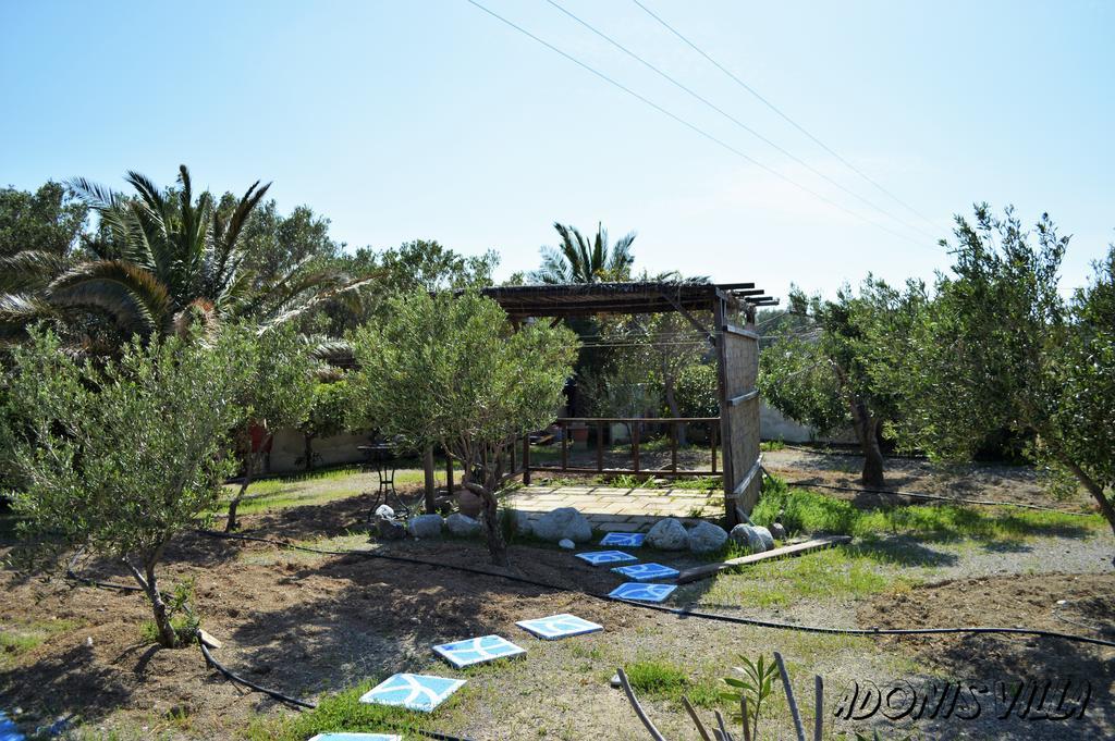 Adonis Villa Koutsounari Exterior photo