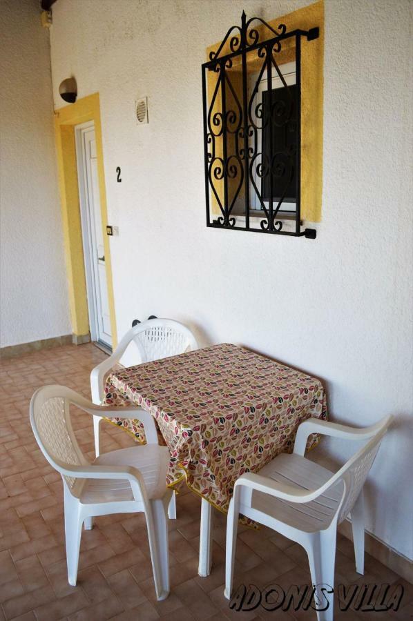 Adonis Villa Koutsounari Exterior photo